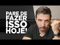 5 coisas que você deve parar de fazer! - Fala Caio Ep. 285 | Caio Carneiro