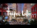 What's in Taipei on Sunday afternoon? | Xinyi Dist.