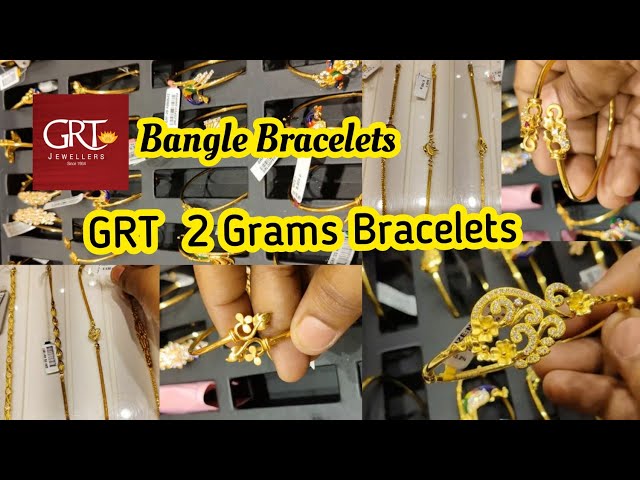 Buy Antique Elephant Cuff Bracelets | GRT Jewellers