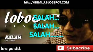 Download Lagu Lobow - Salah (karaoke) | LIRIKMUSIK10 MP3 Download Lagu Lobow - Salah (karaoke) | LIRIKMUSIK10 MP3