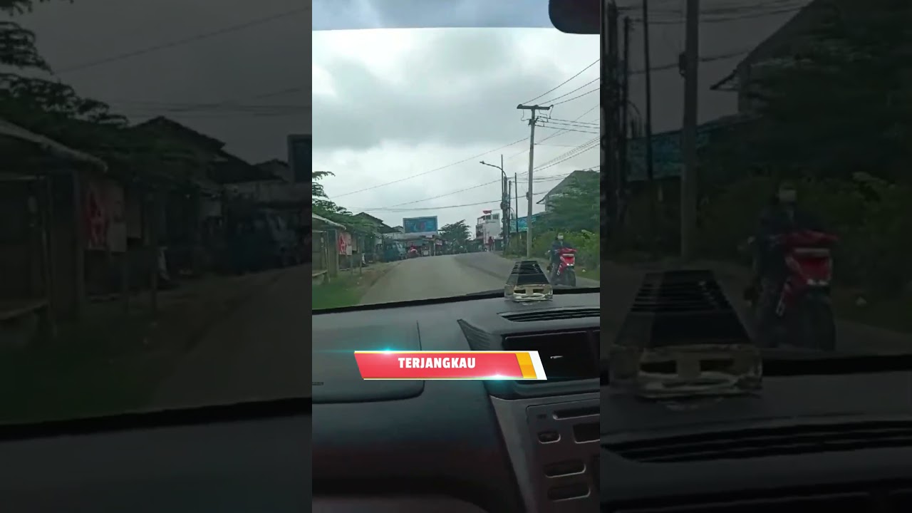 Latihan berkendara mobil manual di sekitar rumah peserta ALIF yang dilewati sehari-hari 