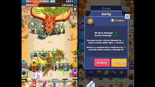 Wild Castle TD - Grow Empire - Unlock Unity Gear screenshot 4