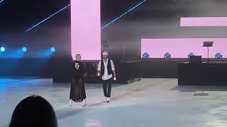 Костомаров впервые после ампутации стоп вышел на лёд с супругой в гала-шоу Авербуха в Сочи