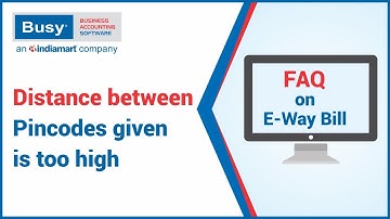 Distance between Pincodes given is too high (Hindi)