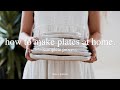 Pottery at home  how to make plates at home alina x potteria