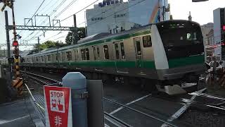 埼京線E233系7000番台ハエ129編成各停新宿行