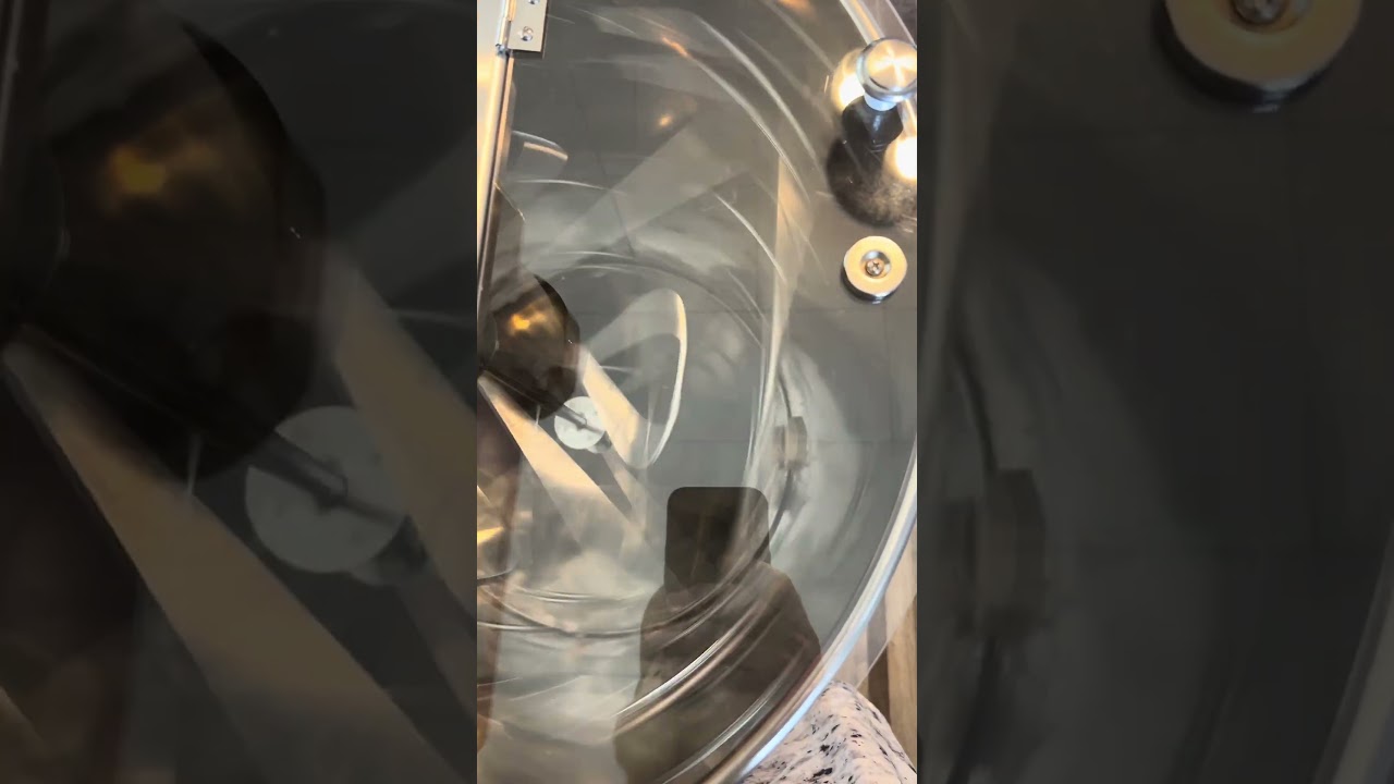 Our newest extractor! First electric honey extractor for us! Link for it in comments!