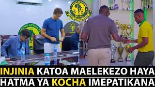 kocha Wa Yanga Leo Kaitwa Kikaoni Na Injinia  Maamuzi Magumu Yamefikiwa Leo