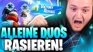 🥵🔥Die BESTE Runde meines LEBENS! ROAD to CHAMPION in Fortnite ARENA DUO mit @Rumathra