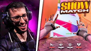 ¡GAMEPLAY NUEVO AGENTE CLOVE | SHOWMATCH VCT MASTERS MADRID