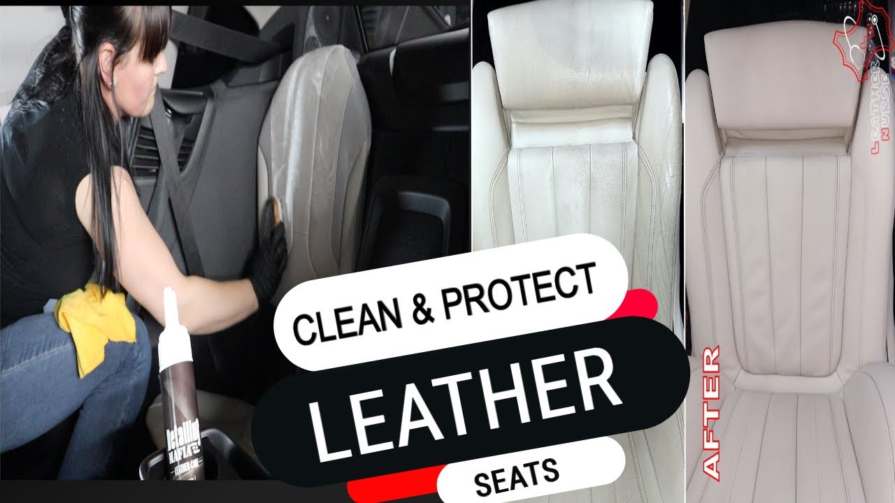 How to Protect & Clean Leather Car Seats Like a Boss