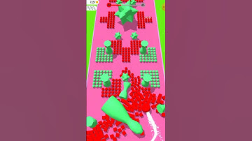 Color Bump 3D Level 64 || Relaxing Video || Gameplay Shorts || All Level Solutions