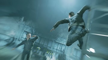 Quantum Break: Fight With Paul Serene