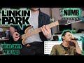Linkin park  numb  guitar cover wtabs