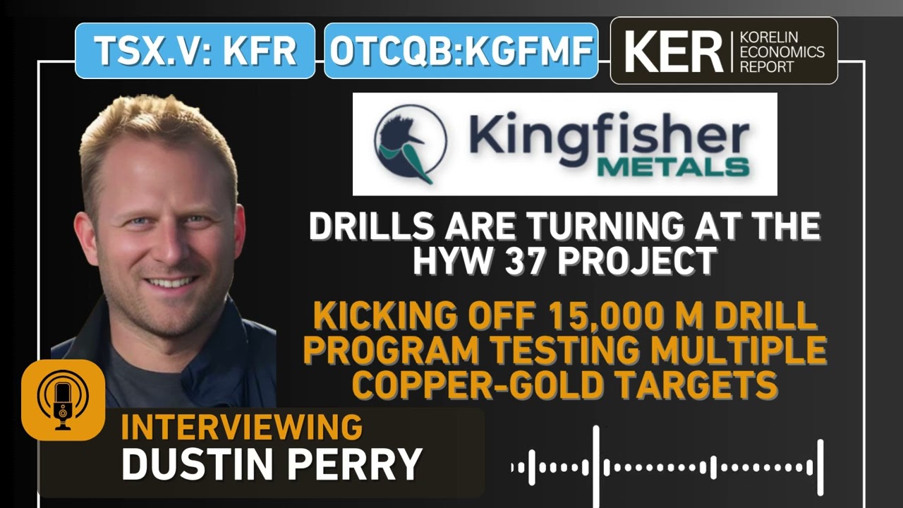 Kingfisher Metals – Drills Are Turning at The HYW 37 Project– Kicking Off 15,000 Metre Drill Program