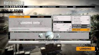Battlefield:Bad Company 2 Random Multiplayer Game Play May 4 2011.