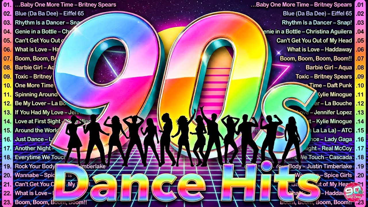 Best of 90s Dance Hits Vol 1 - Haddaway, La Bouche, Corona, Dr. Alban, Mr. President, M.C. Hammer