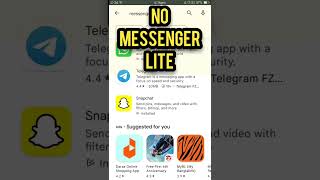 How to download messenger lite. #messengerlite #howto #download #playstore #tips #tricks screenshot 4