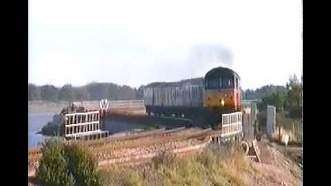 Class 47 Power Thrash Action in Devon