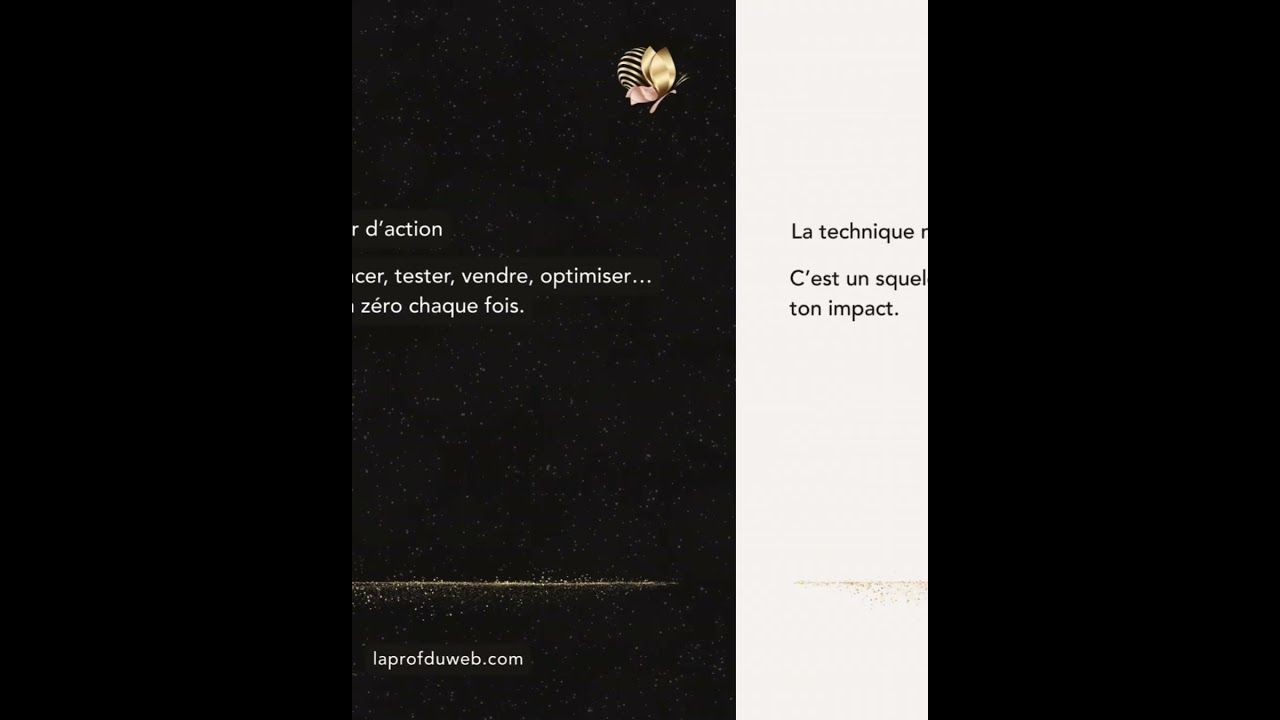 Plus tu structures, plus tu deviens libre