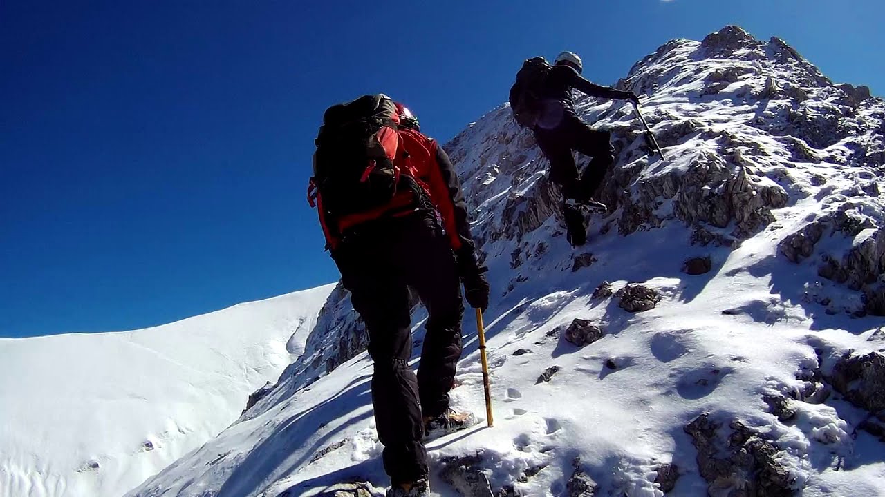 Monte Bicco - cresta ovest