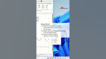 How do I add vertical values to an Excel chart? - PART 2 - Excel Tip and Tricks