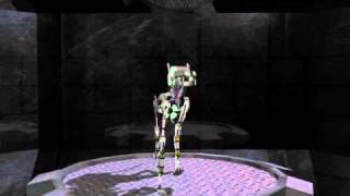 revised robot walk cycle