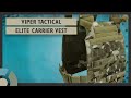 Viper tactical elite carrier vest