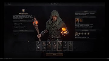 Dungeonborne Demo Gameplay  -  Pyromancer Class #dungeonborne #pyromancer #rpg #dungeoncrawler