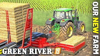 OUR NEW FARM | Green River Farming Simulator 19 - Episode 1 screenshot 5