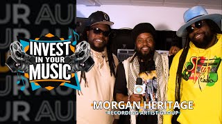 Morgan Heritage Interview | Invest in Your Music