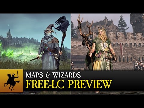 : Maps & Wizards Free-LC Preview