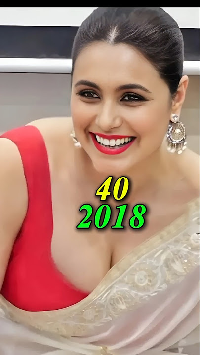 Rani mukherjee evolution over the years |#transformation #thenandnow #ranimukherjee