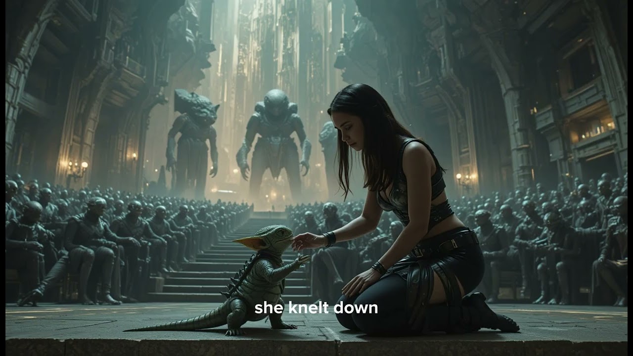 No One Knew the Human’s Rank, Until a Predator Cub Asked, “Can I Be Yours Now?