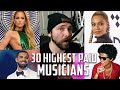 Top 30 Highest Earning Musicians 2018 | Mike The Music Snob Reacts