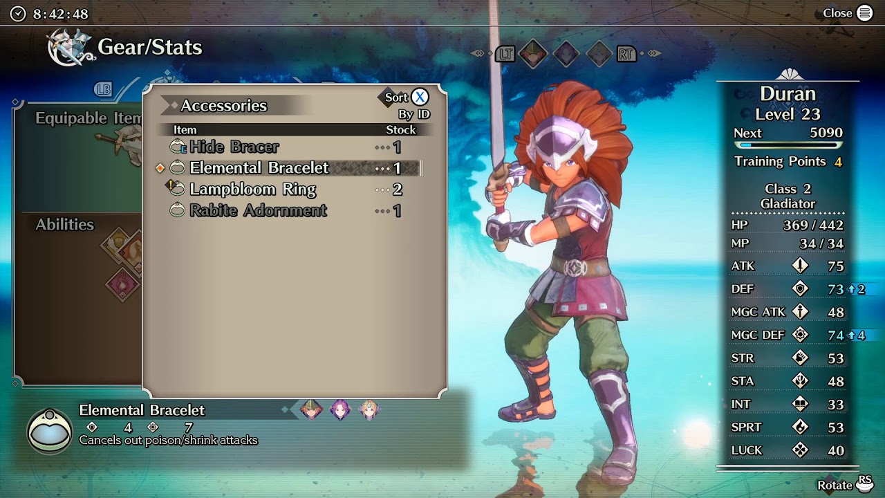 Trials of Mana - (Прохождение: часть 3). С кривым переводом)