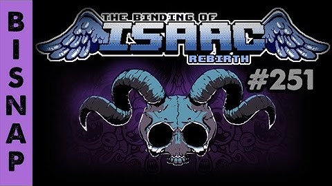 Bisnap Streams Isaac: Rebirth - Part 251