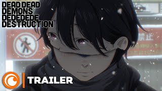 Dead Dead Demon's Dededede Destruction | TRAILER VOSTFR by Crunchyroll FR 137 views 5 minutes ago 1 minute, 31 seconds