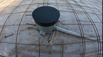 Floor box installed before concrete. Part 1