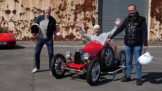 THE ULTIMATE TOY CAR FOR BILLIONAIRES! £40,000 Baby Bugatti