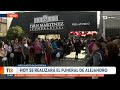 Hoy se realizará el funeral de Alejandro