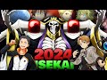 10 great isekai returning in 2024