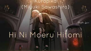 [Çeviri] Hi Ni Moeru Hitomi (Kurapika Character Song)[Miyuki Sawashiro] Hunter x Hunter (Türkçe/Rom) Resimi