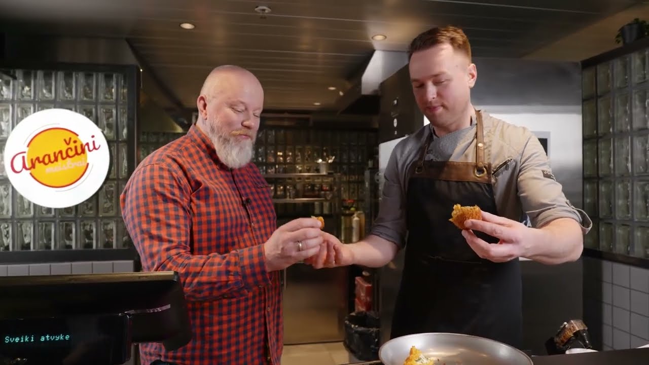 Paupio turgus su Vytaru Radzevičiumi - Burger Kiosk