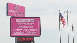 Texarkana Boutique Hotel Closure
