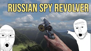 The Russian Spy Revolver
