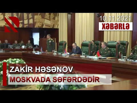 Zakir Həsənov Moskvada səfərdədir - O, MDB Müdafiə Nazirləri Şurasının iclasında iştirak edib