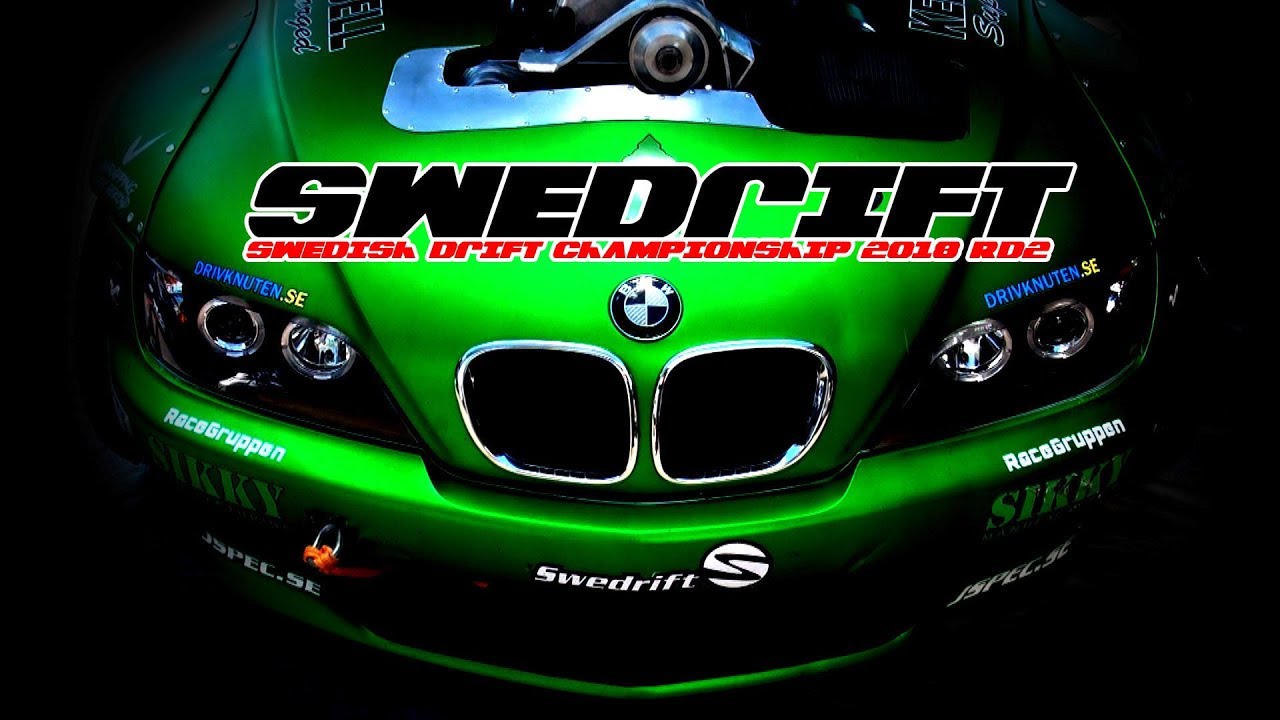 Swedrift - Swedish Drift Championship 2018 RD2