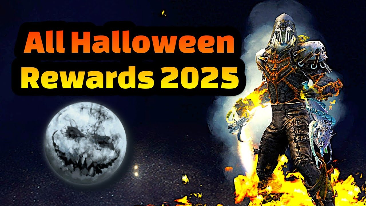All Halloween Rewards GW2 Showcase 2025 Update