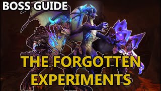 The Forgotten Experiments - Normal and Heroic Guide